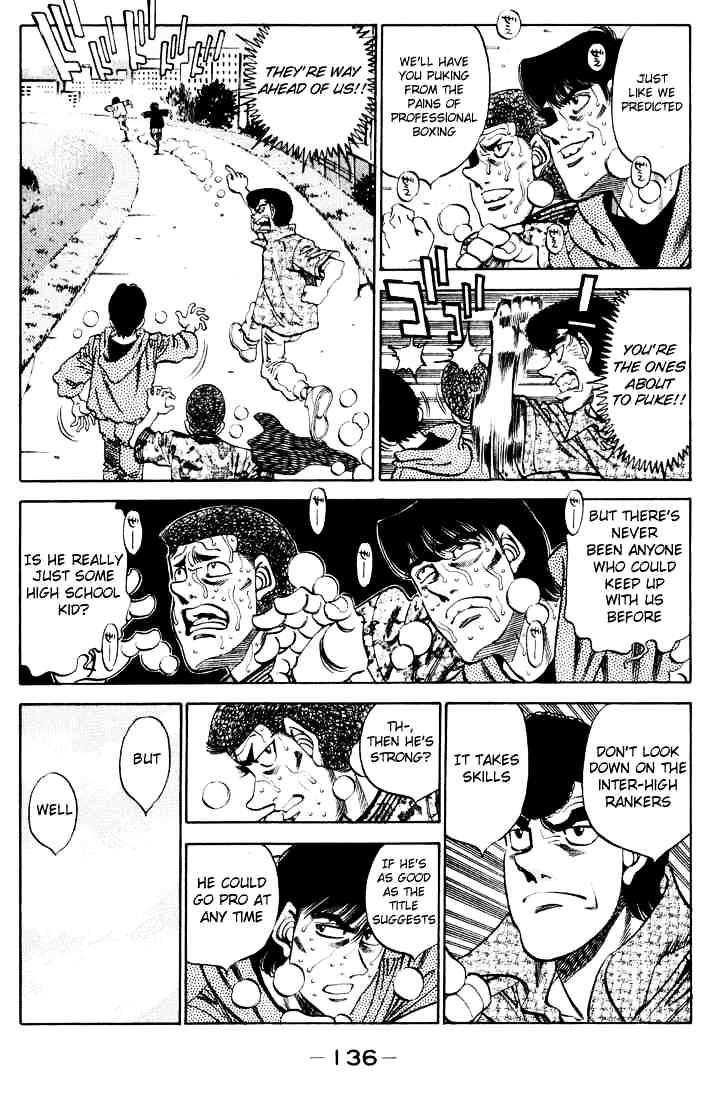 Hajime no Ippo: Fighting Spirit, Chapter 341 image 12